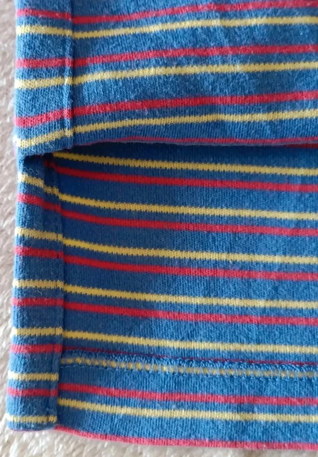 Polo Ralph Lauren vintage strepen blauw rood geel Maat XL – photo 12